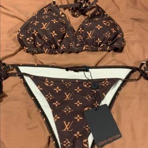 Luxury Lv monogram Swimsuit